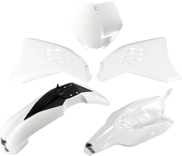 Full Body Replacement Plastic Kit White-0