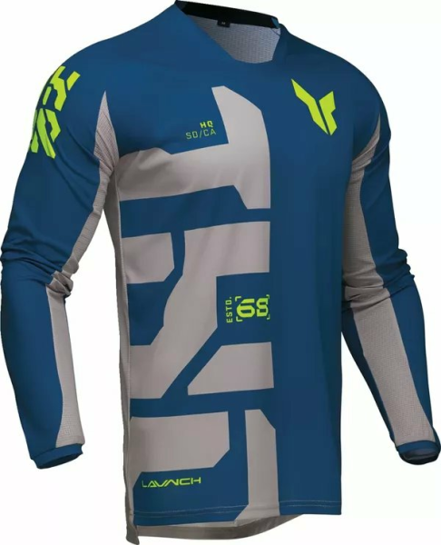 Tricou Enduro Thor Launchmode Forge Blue-38c4b6252fabe777a6092474e1e0a441.webp