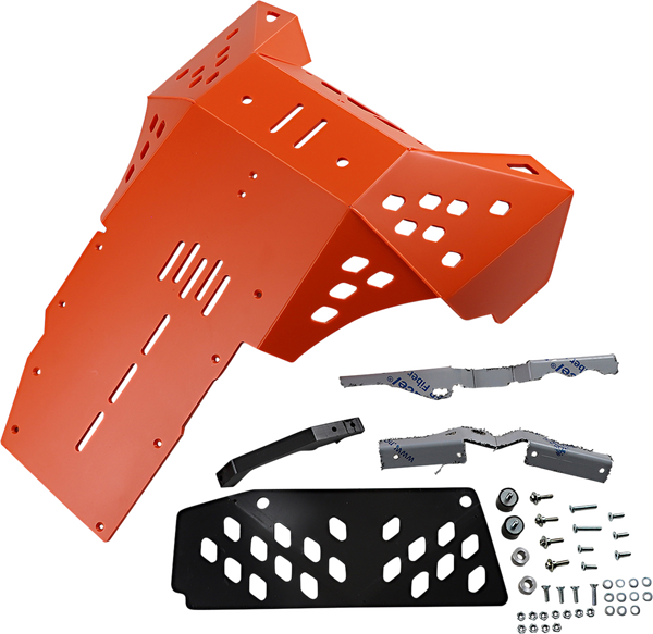 MOOSE RACING ProSkid Plate Orange 