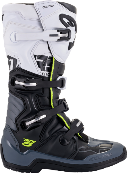 Cizme Alpinestars Tech 5 White/Black-4