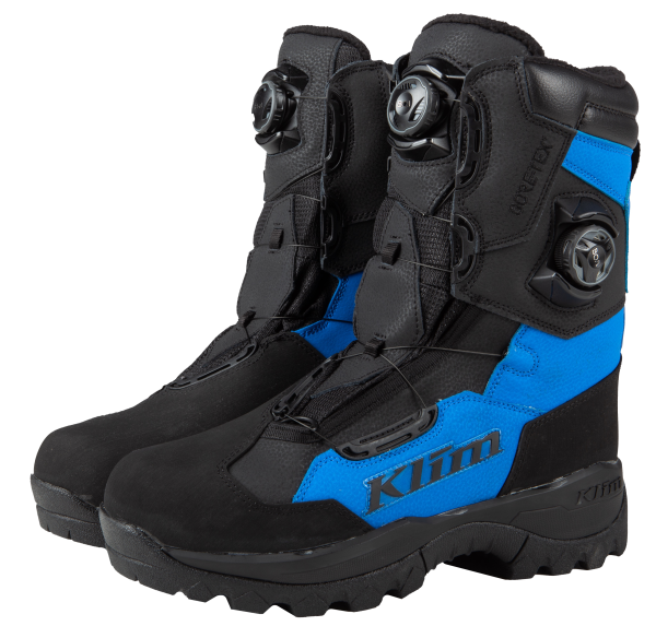 Bocanci snowmobil Klim Adrenaline Pro GTX BOA Black - White (Non-Current)-13