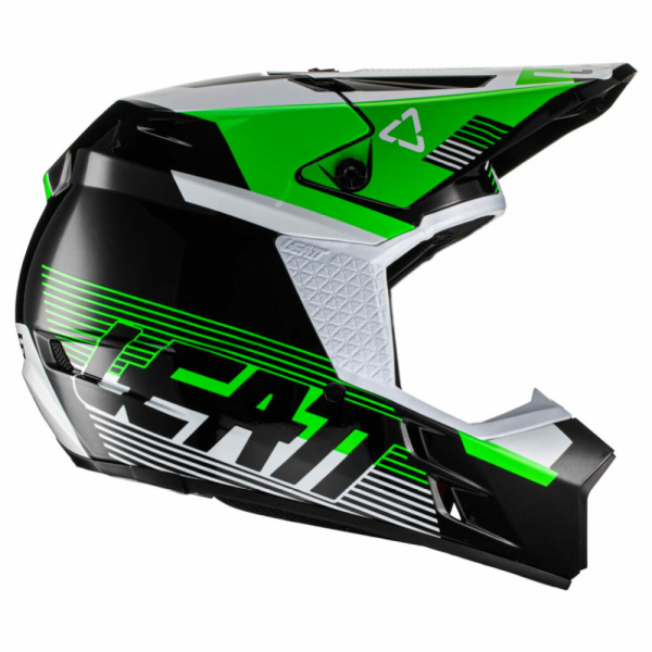 Casca Copii Leatt 3.5 V22 Black/Green-1