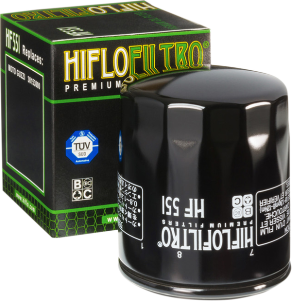 Premium Oil Filter Black-1