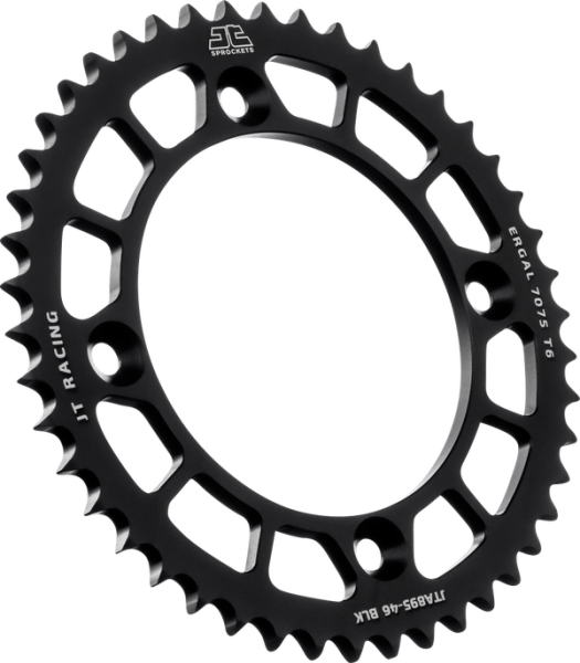 JT SPROCKETS Rear Sprocket Black -0