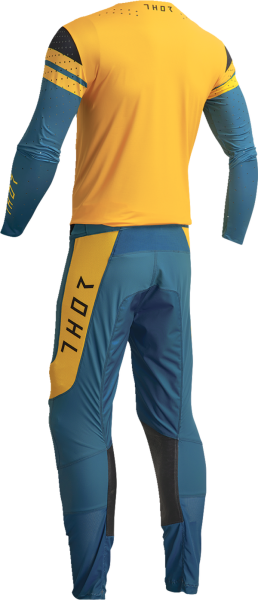 Tricou Thor Prime Rival Teal/Yellow-2