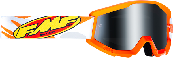 Assault Goggles - Gray - Clear Gray, Orange-0