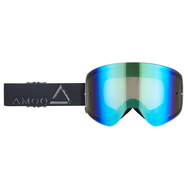 AMOQ MX Goggles Vision Magnetic Blackout - Gold Mirror-391ea26f829db05295881ee1c8bca972.webp