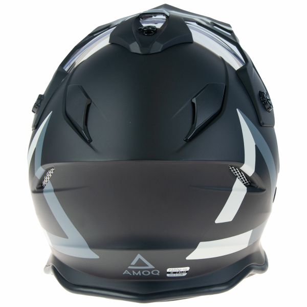 AMOQ Adaptor Electric visor Helmet black/grey XS-1