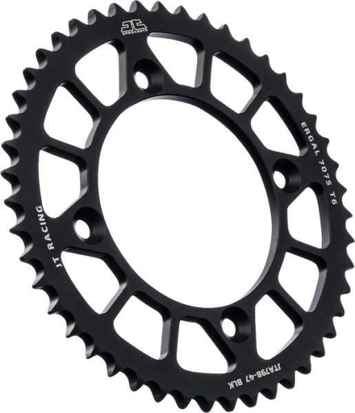 JT SPROCKETS Rear Sprocket Black -0