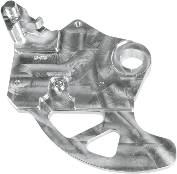 MOOSE RACING Pro Shark Fin Disc Protector With Brake Carrier Silver -0