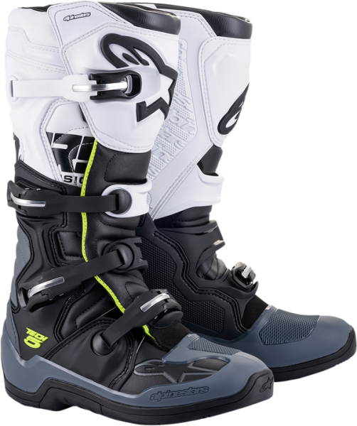 Cizme Alpinestars Tech 5 White/Black-396f1559b1feac547c242df66643a8d5.webp