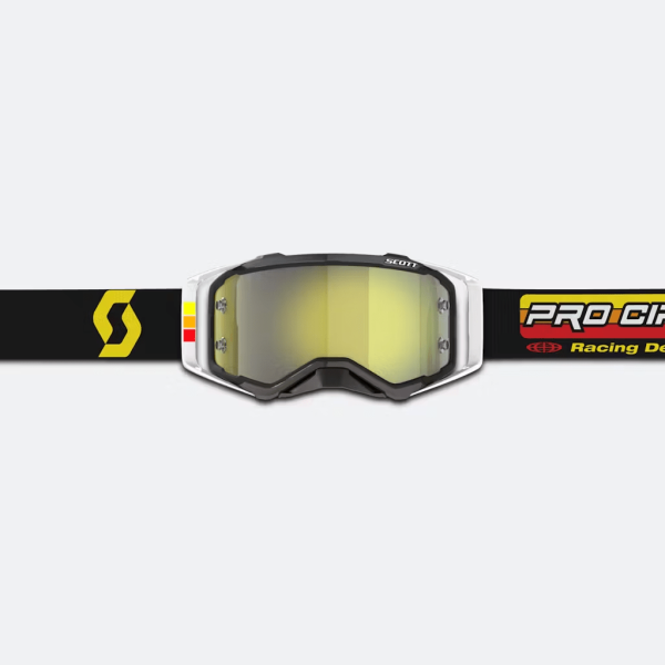 Ochelari Scott Prospect Pro Circuit 2023 Black - Yellow-1