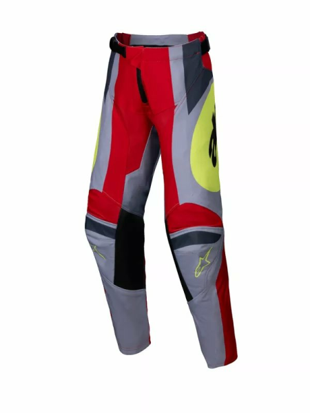 Alpinestars Youth Racer Melt Pants Gray, Red -398848392eee1c4528f22c44d53b54eb.webp