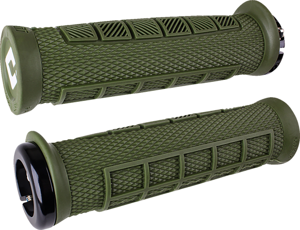 Elite Pro Lock-on Grip Green