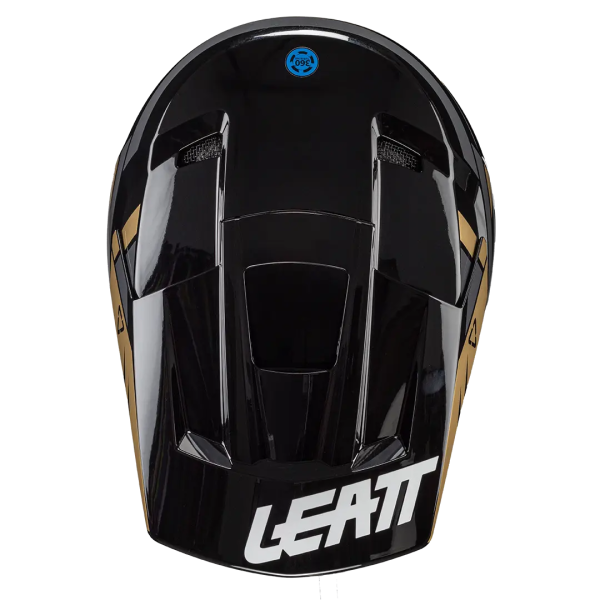 Casca Leatt 2.5 V25 Black/Gold/White-2