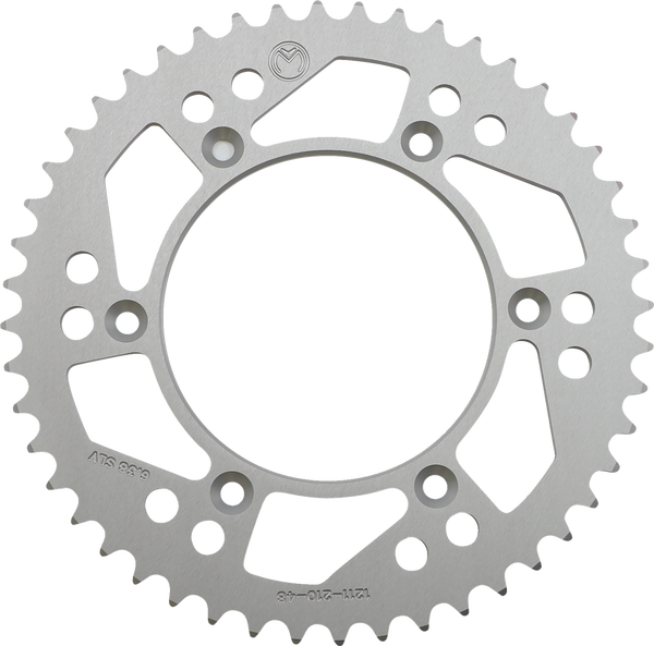 Rear Aluminum Sprocket-1