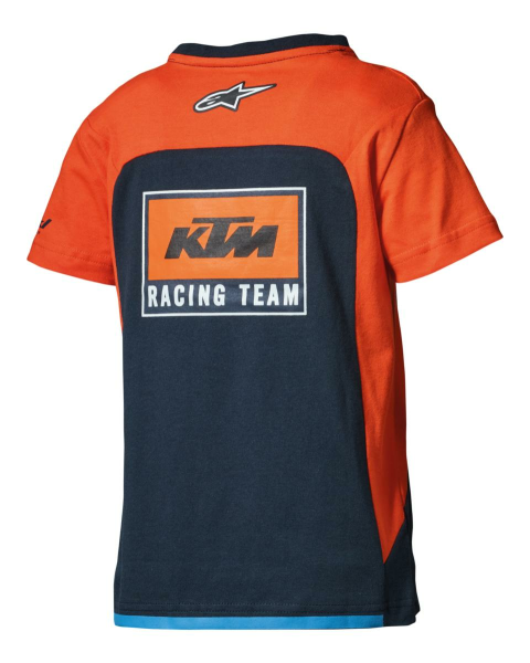 Tricou copii Ktm Replica Team Tee-0