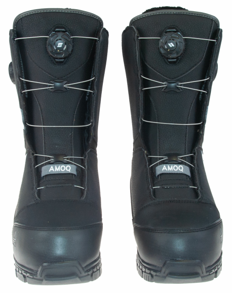 AMOQ Retain Dual Opti-Fit lacing Boots Black/Grey 41-1