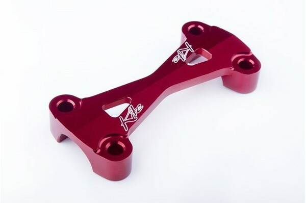 Mx-en Upper Handlebar Clamps Red, Anodized-3a11302842a30019d33eae9371fb7285.webp