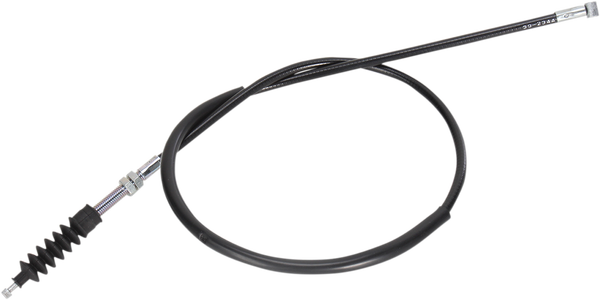 MOOSE RACING Black Vinyl Clutch Cable Black 