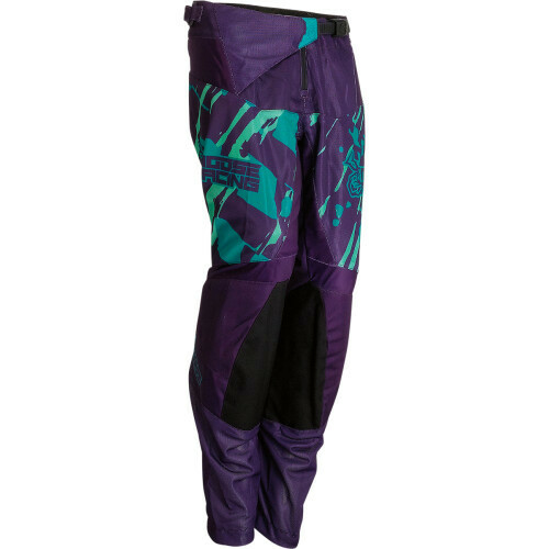 Pantaloni Copii Moose Racing Agroid Purple/Teal-1