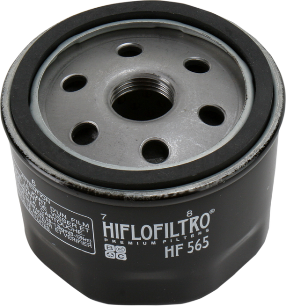 Premium Oil Filter Black