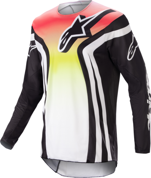 Tricou Alpinestars Racer Semi Multi-1