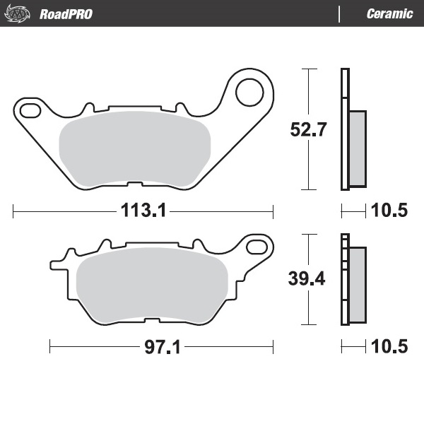 Ceramic Brake Pads