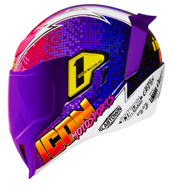 Casca Icon Airflite™ Quarterflash Purple-1