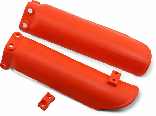 Ktm Fork Tube Protectors Orange-1