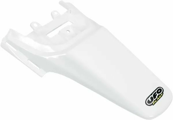 Mx Rear Fender White-0