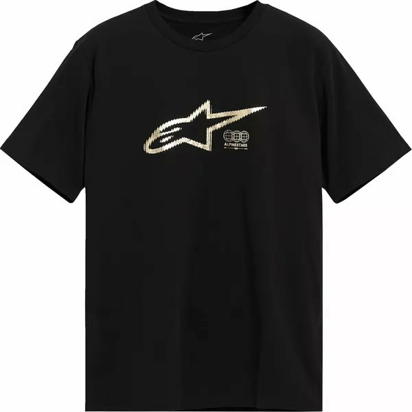 Alpinestars Golden Csf T-shirt Black -3a9a85753d3ccf1bfbb1b3fd6a1dd707.webp