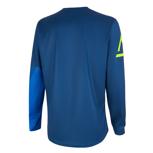 AMOQ Ascent Strive V2 Jersey Blue-Navy XS-1