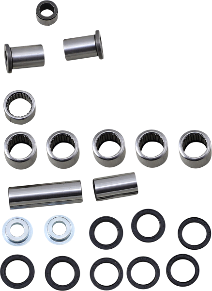 MOOSE RACING Linkage Bearing Kit Silver 