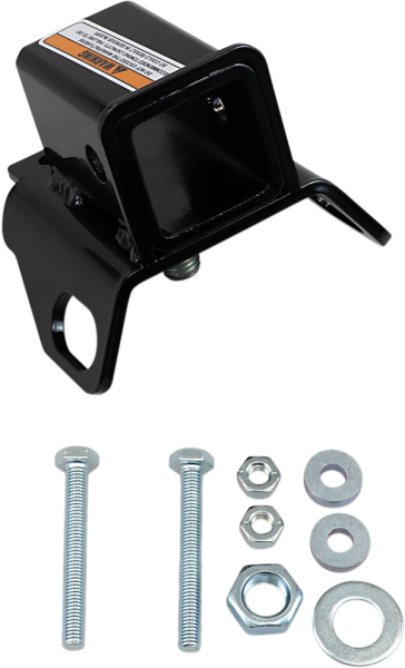 Rear Receiver Hitch Black, Powder-coated 