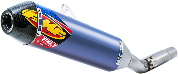 Factory 4.1 Rct Slip-on Muffler Anodized Blue