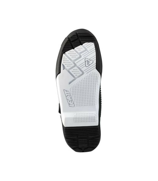 Cizme Leatt 3.5 Black/White-3