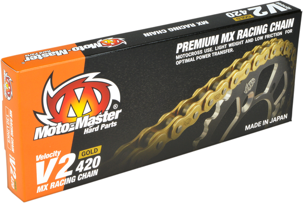 420 V2 Drive Chain Gold-0