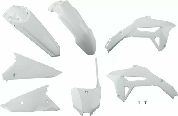 Replacement Plastic Body Kit White-0