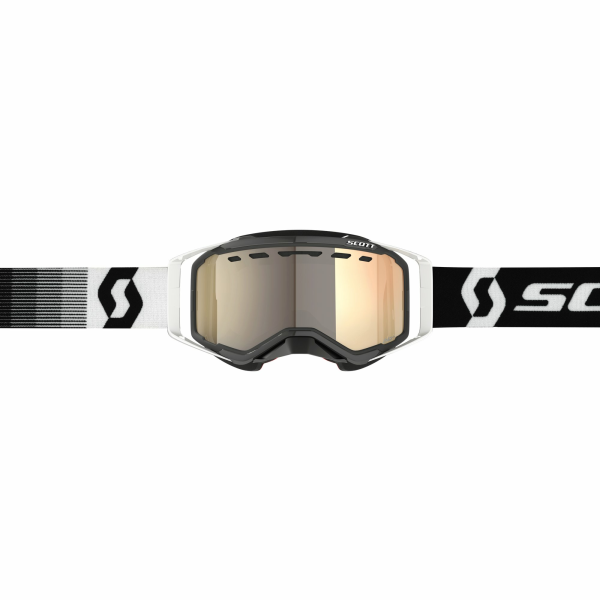 Scott Goggle Prospect Snow Cross LS premium black/white / light sensitive bronze-0