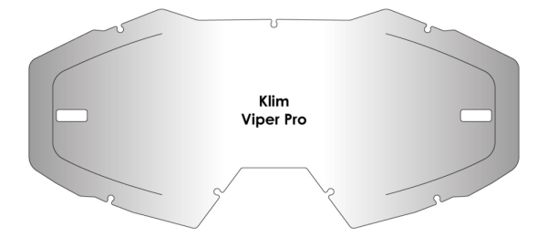 Lentila AirScreen Klim Viper Pro-1