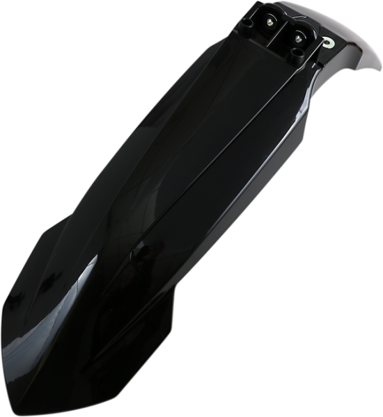 Front Fender Replacement Plastic Black