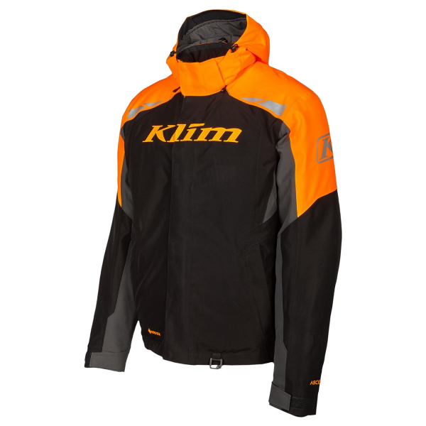 Geaca Snowmobil Klim Rift Insulated Asphalt - Knockout Pink-5