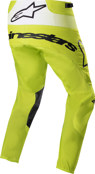 Pantaloni Alpinestars Techstar Push Yellow/White-1