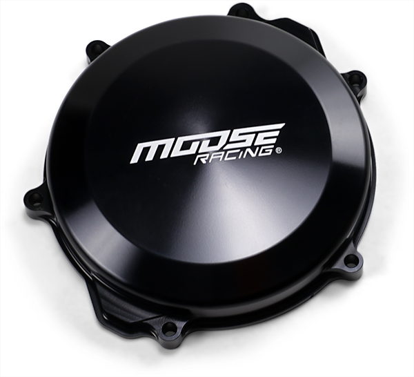 MOOSE RACING Clutch Cover Black 