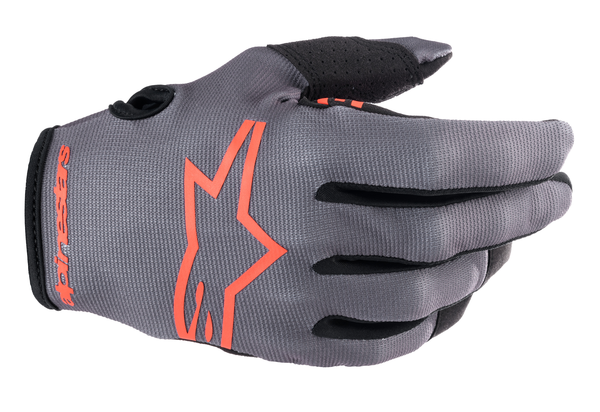 Youth Radar Gloves Orange -0