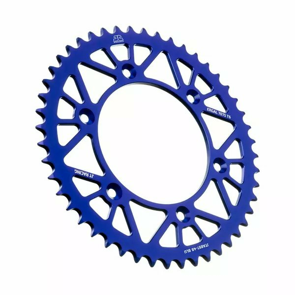 JT SPROCKETS Aluminum Rear Sprockets Blue 