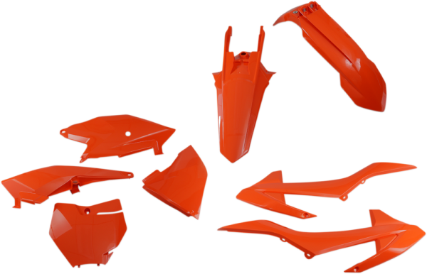 Full Body Replacement Plastic Kit Orange-0