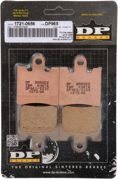 Standard Dp Sintered Brake Pads-2