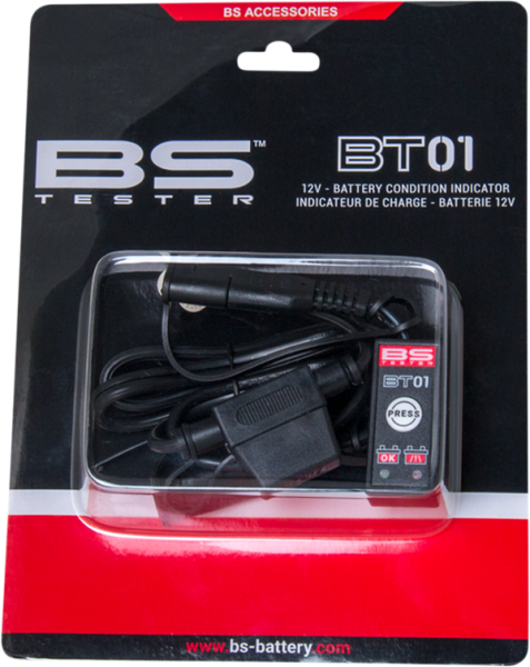 Bt01 Battery Condition Indicator Black-0